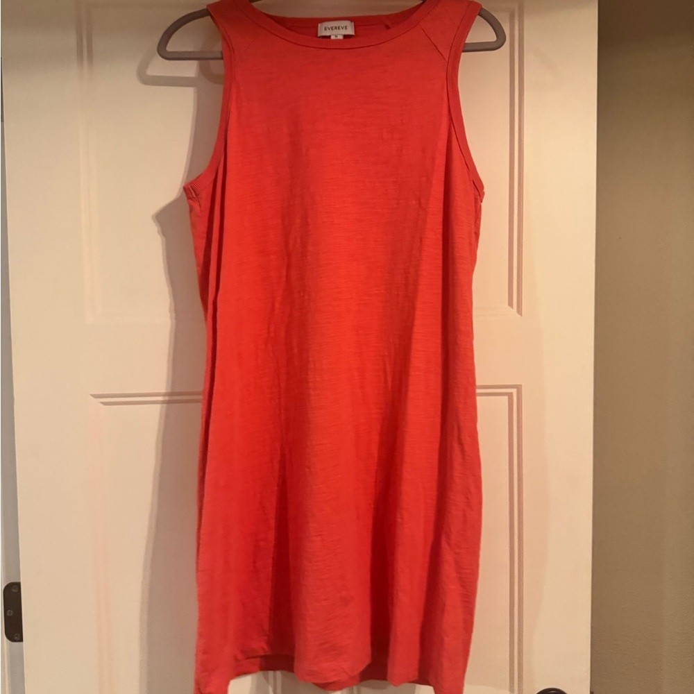 Evereve Coral Tank Dress
